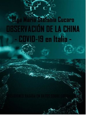 cover image of OBSERVACIÓN DE LA CHINA--COVID-19 en Italia -